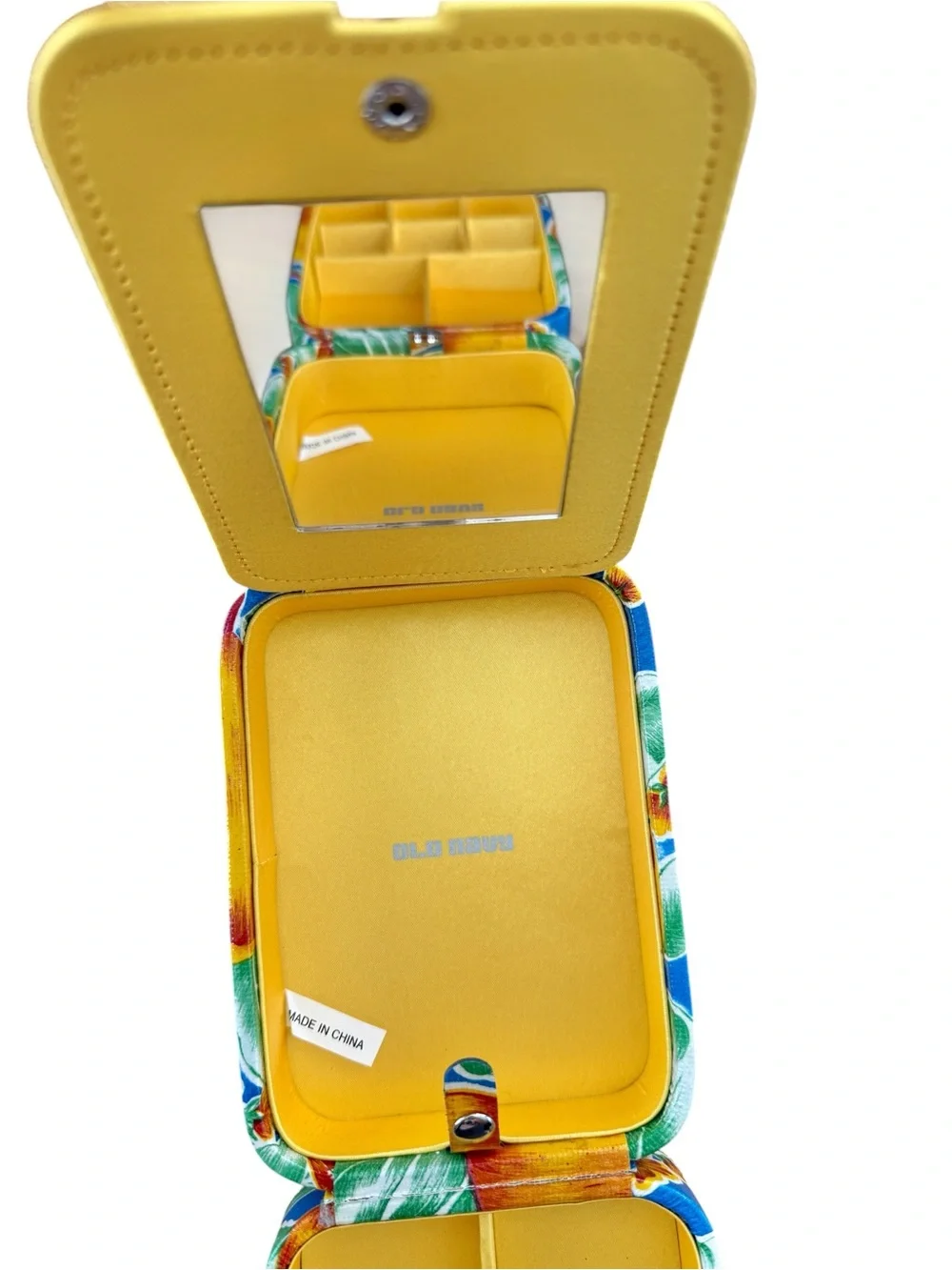 Y2K Old Navy Pear Travel Jewelry Organizer Cottagecore